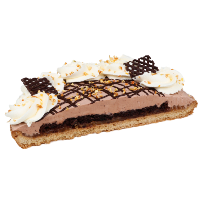 Huismerk Chocolade Sinaasappelvlaai